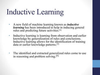 Alanoud alqoufi inductive learning | PPT