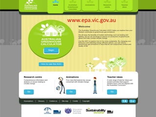 www.epa.vic.gov.au
 