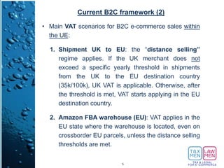 Alan Rhode - BREXIT- What Happens Now For Multi-Channel And E Commerce Retailers – An Insight On Vat & Customs