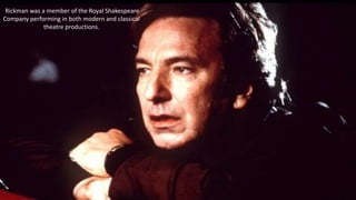 RIP Alan Rickman. | PPT