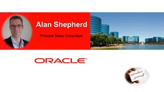 Alan Shepherd
Principle Sales Consultant

 