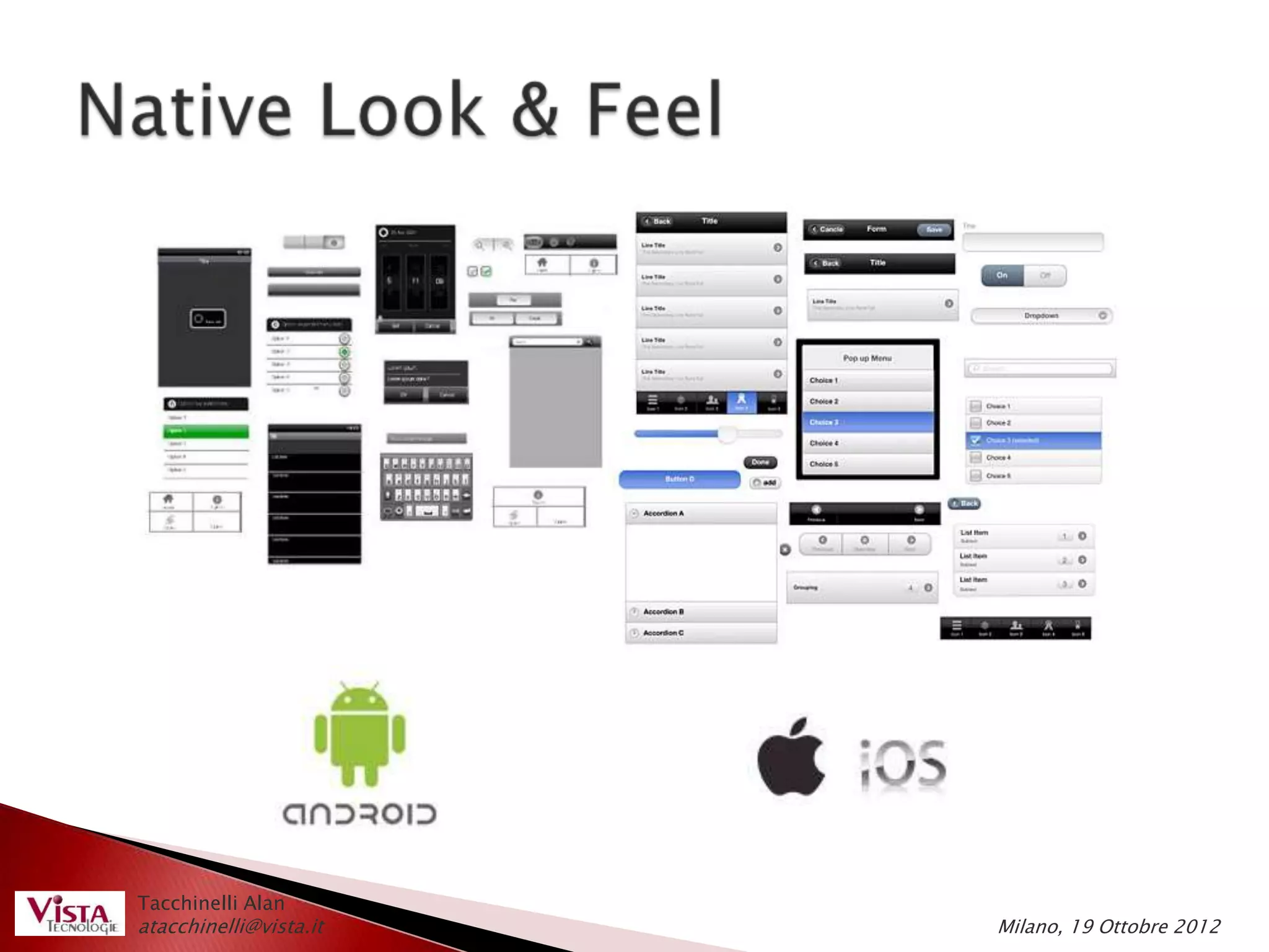 Tacchinelli Alan
atacchinelli@vista.it   Milano, 19 Ottobre 2012
 