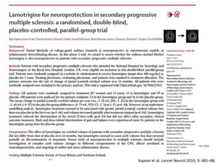 Kapoor et al. Lancet Neurol 2010; 9: 681–88.

 