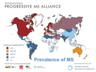 Prevalence of MS

 