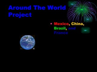 Around The World Project ,[object Object]