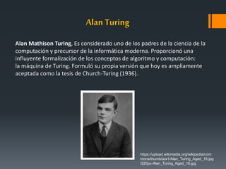 Alan Turing | PPTX