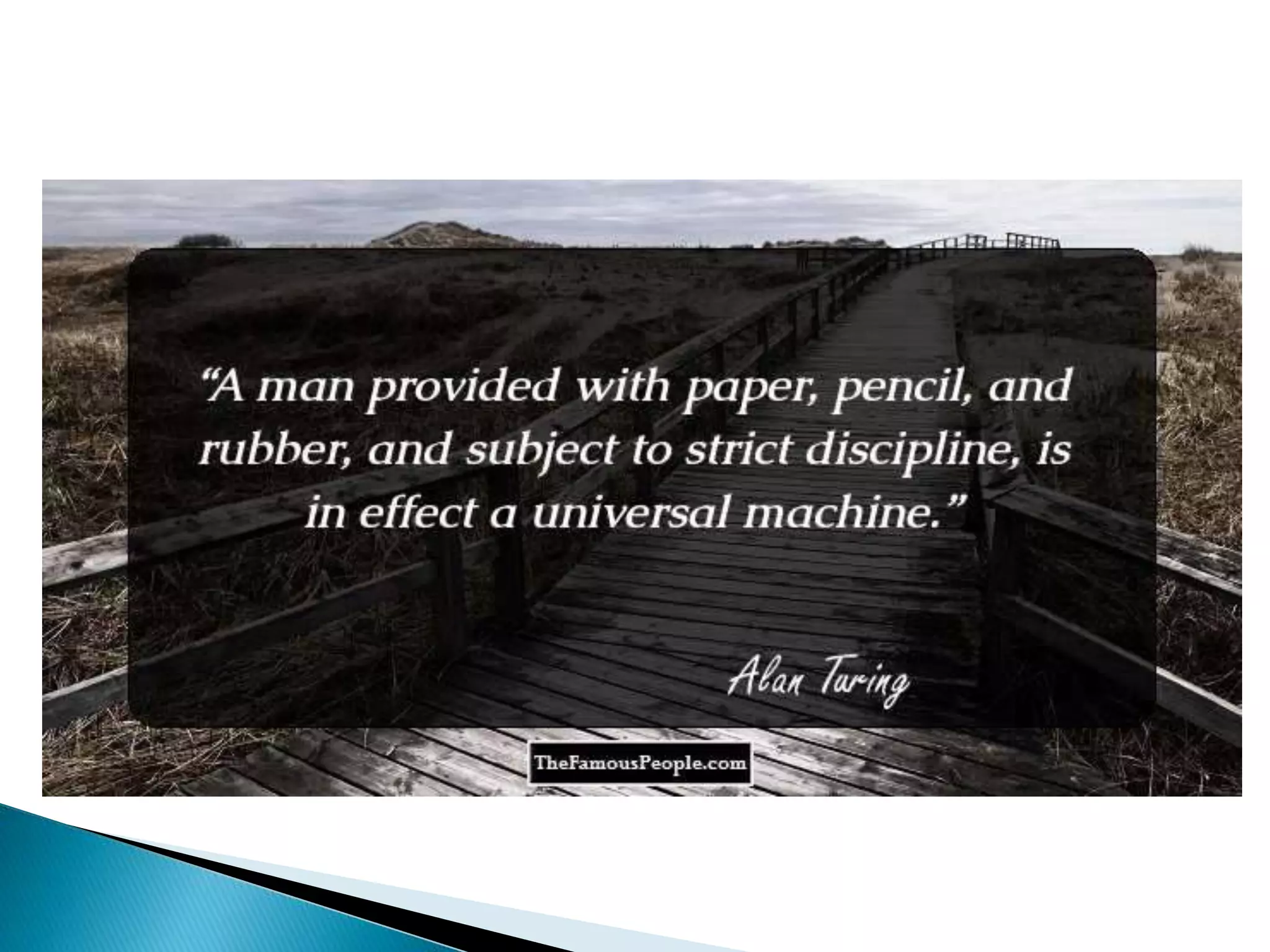 Alan turing - Life History & how he broke enigma code?