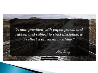 Alan turing - Life History & how he broke enigma code?