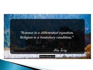 Alan turing - Life History & how he broke enigma code?