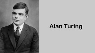 Alan Turing
 