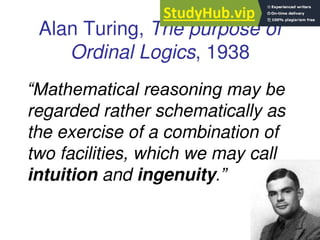Alan Turing | PDF