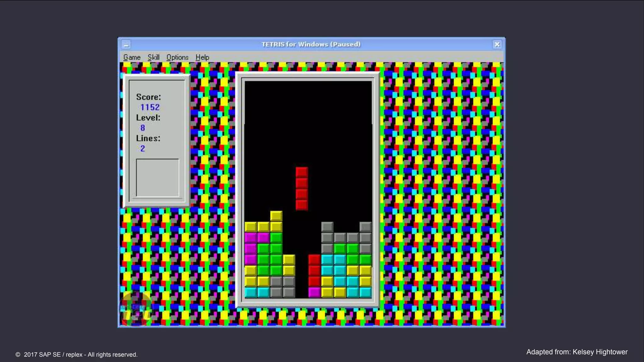 25
25
Adapted from: Kelsey Hightower© 2017 SAP SE / replex - All rights reserved.
 