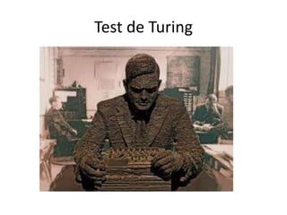 Test de Turing
 