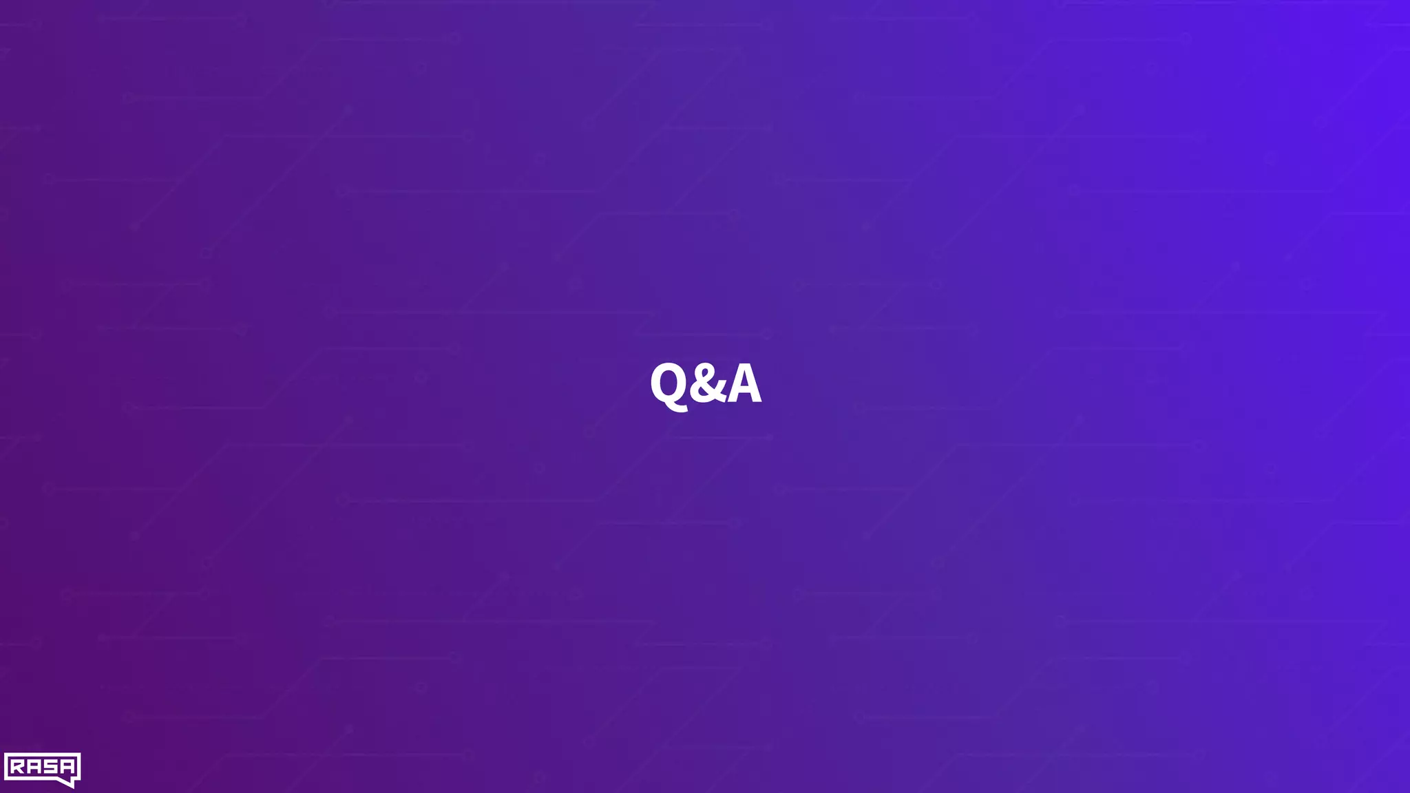 Q&A
 