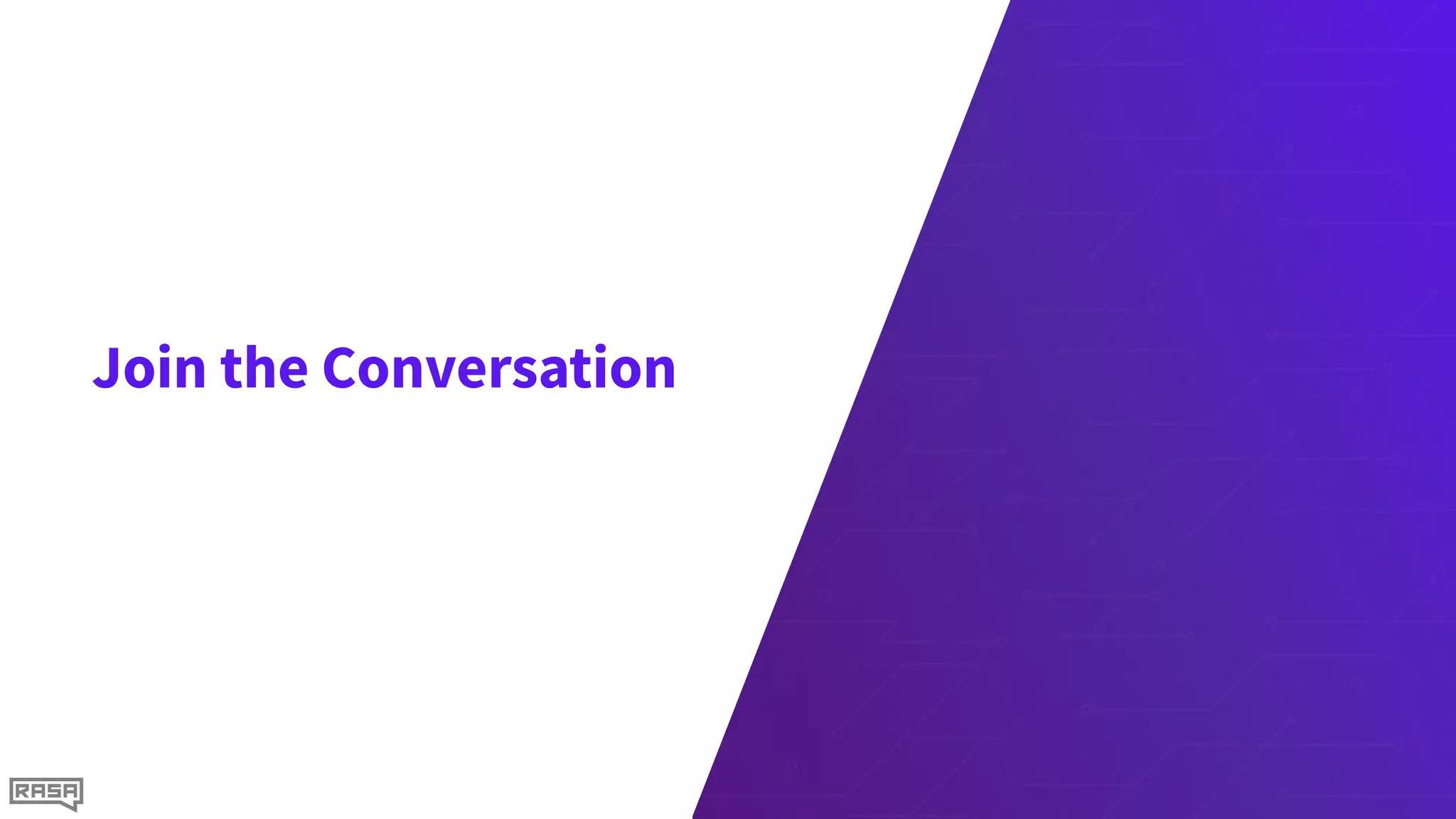 Join the Conversation
 