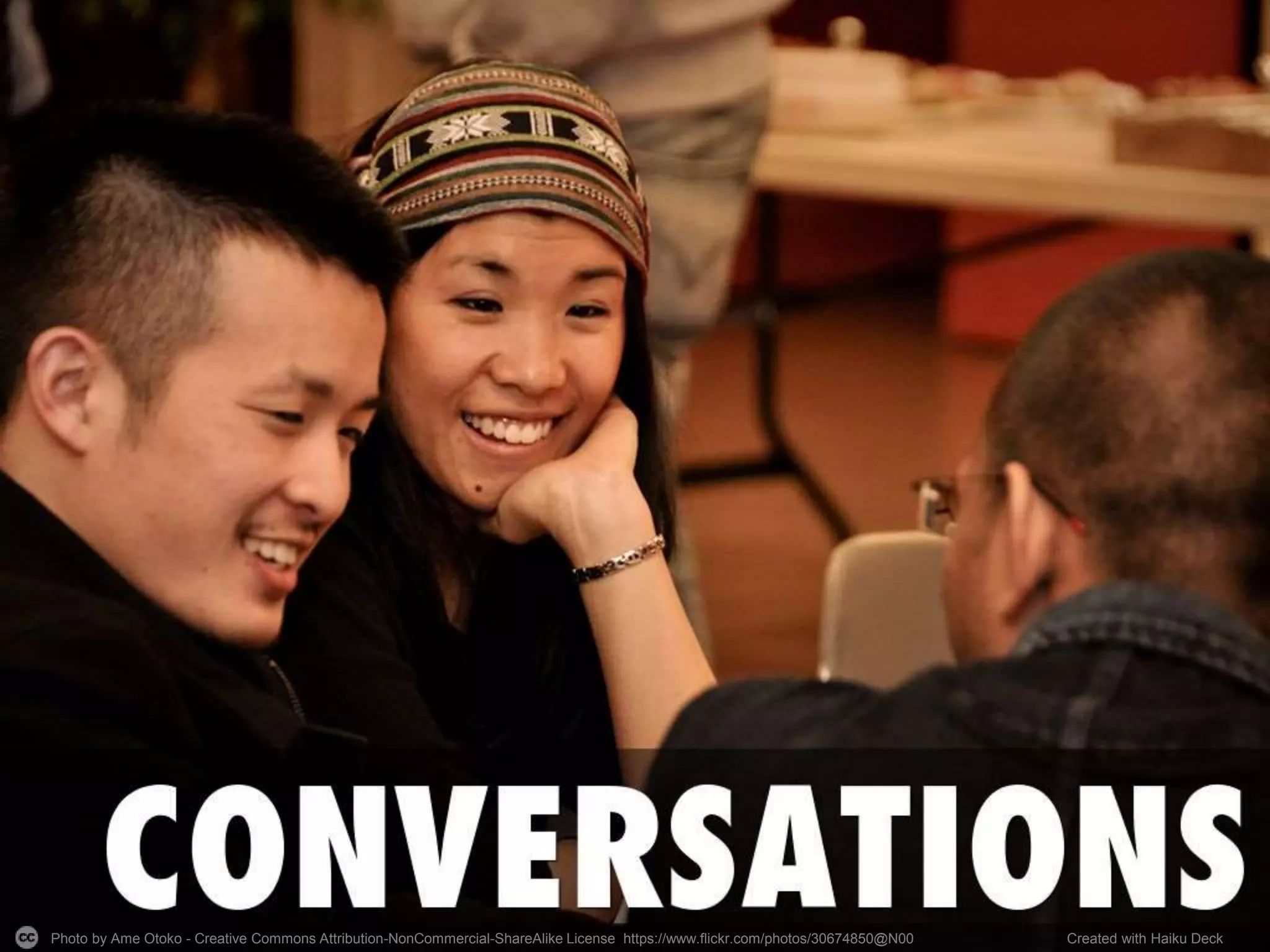 Photo by Ame Otoko - Creative Commons Attribution-NonCommercial-ShareAlike License https://www.flickr.com/photos/30674850@N00 Created with Haiku Deck
 