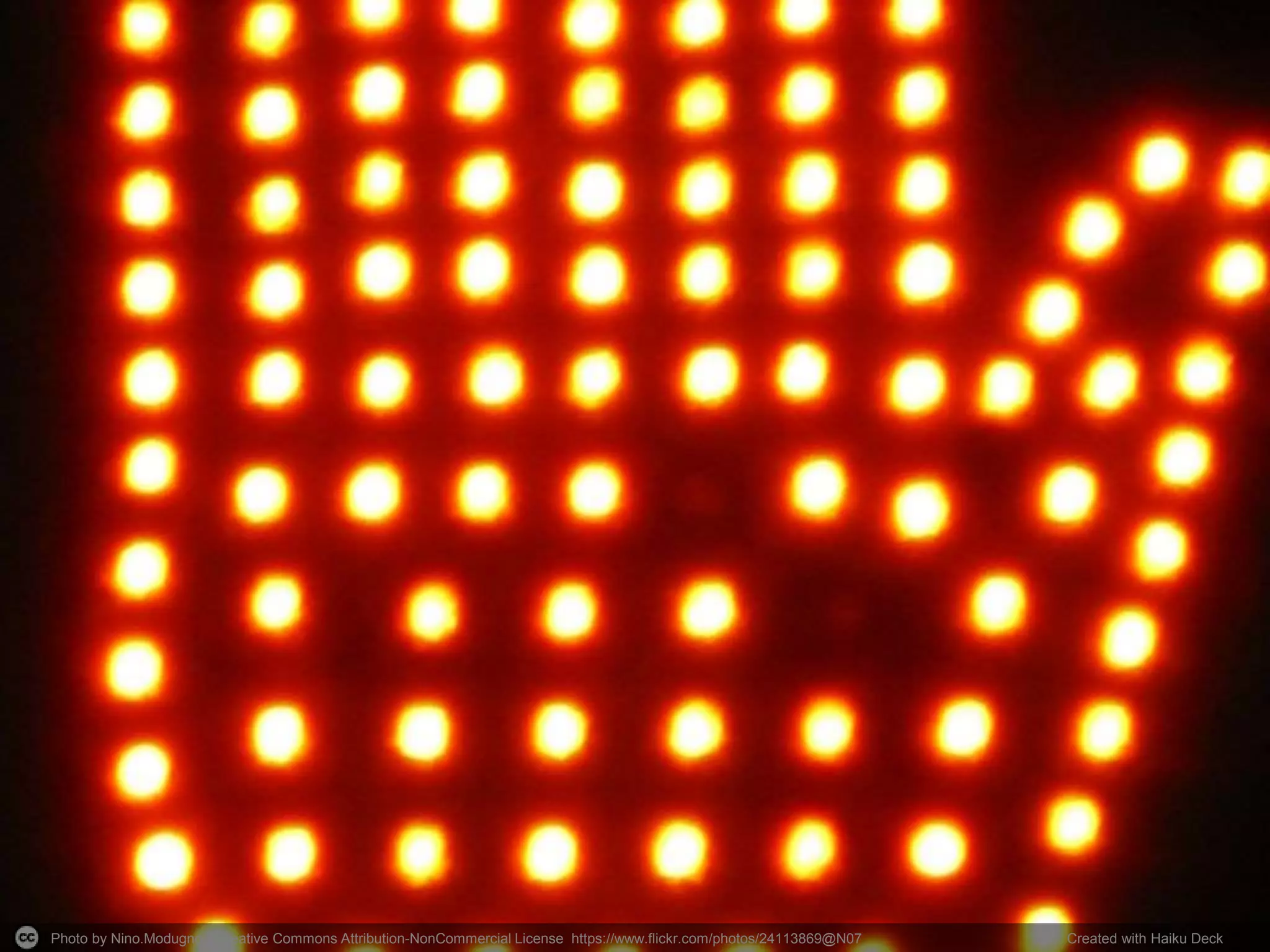 Photo by Nino.Modugno - Creative Commons Attribution-NonCommercial License https://www.flickr.com/photos/24113869@N07 Created with Haiku Deck
 