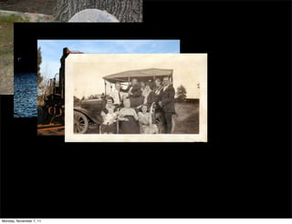 Monday, November 7, 11
 