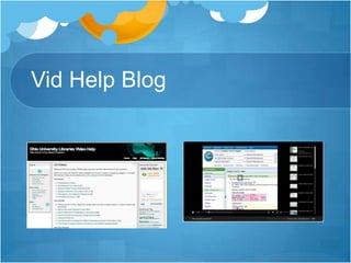Vid Help Blog