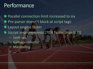 A Lap Around Internet Explorer 8