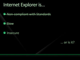 A Lap Around Internet Explorer 8