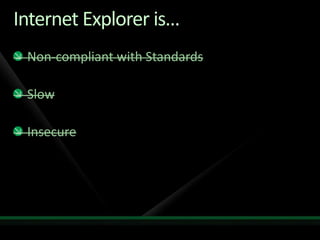 A Lap Around Internet Explorer 8