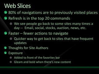 A Lap Around Internet Explorer 8