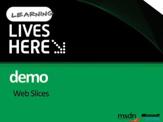 A Lap Around Internet Explorer 8