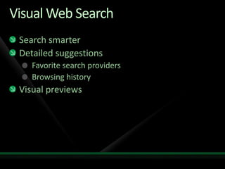 A Lap Around Internet Explorer 8