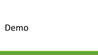 Demo 
 