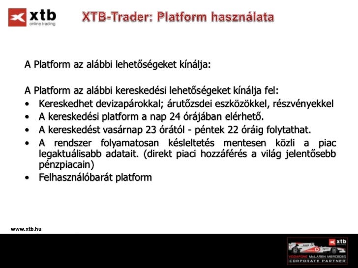 Forex kereskedes alapjai