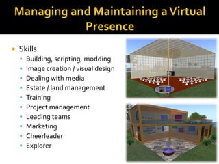 Do not assume that the system will be the same in the future