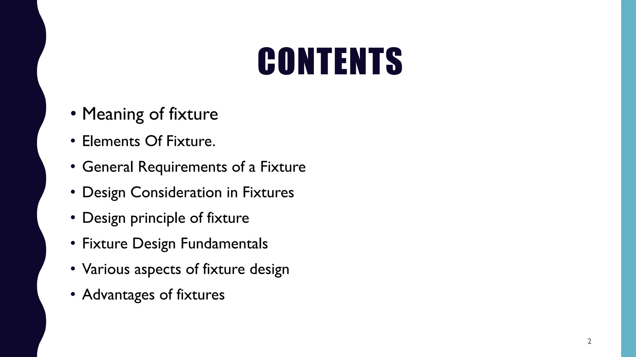 Ala pt design of fixture production technology sem 6th gtu production ...