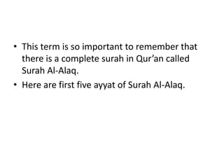 Alaqah 1 | PPTX