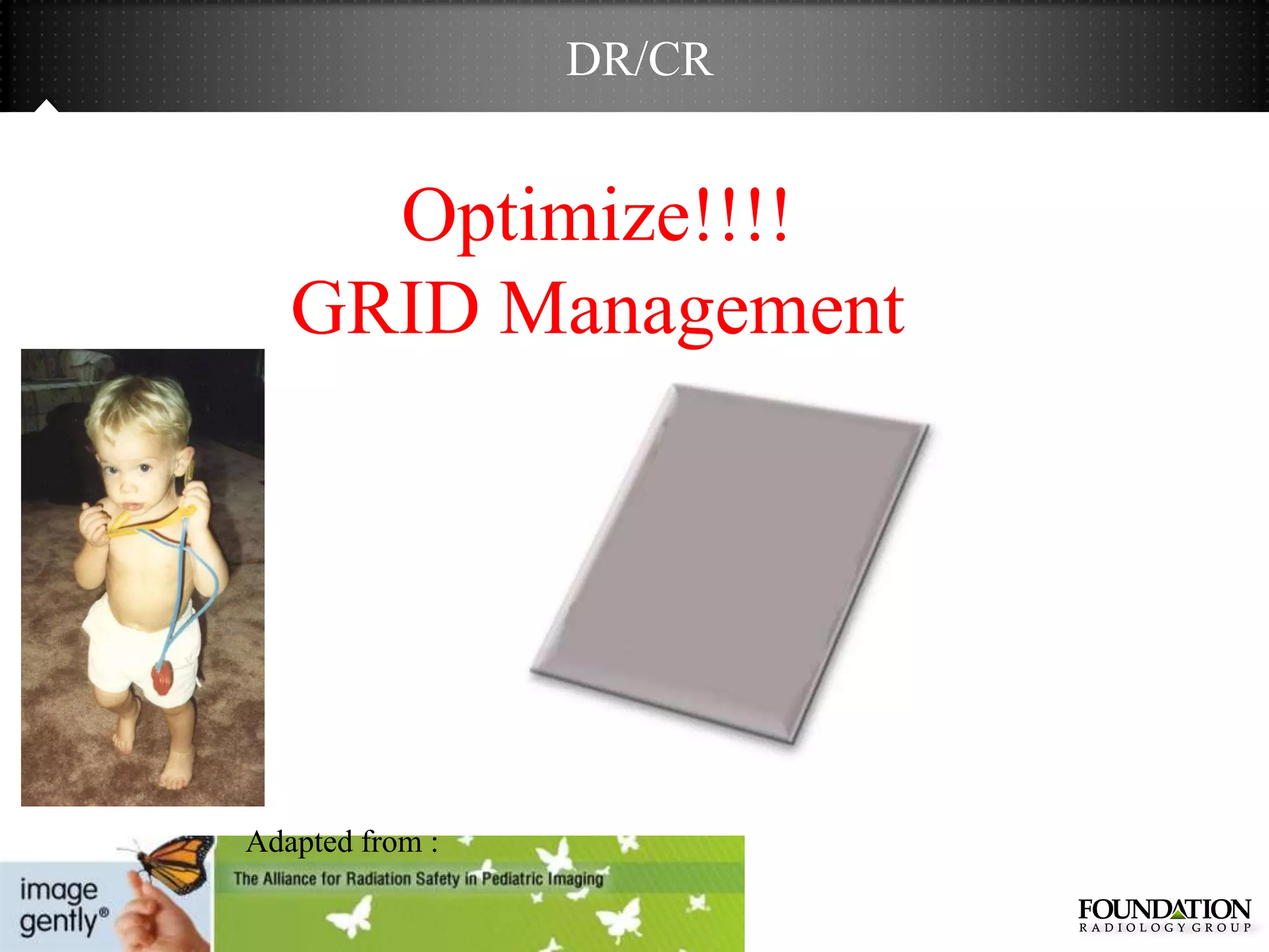 DR/CR


     Optimize!!!!
   GRID Management




Adapted from :
 