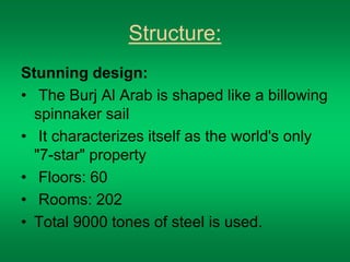 Burj Al arab | PPT