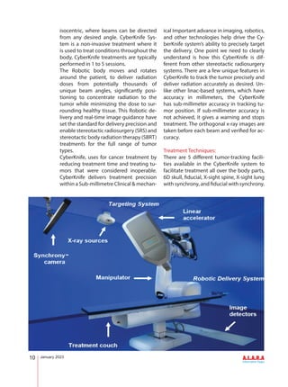 Cyberknife An expertise state of art Technology to execute Stereotactic ...