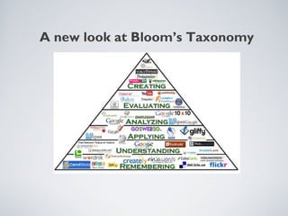 A new look at Bloom’s Taxonomy
 