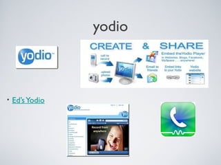 yodio
• Ed’sYodio
 
