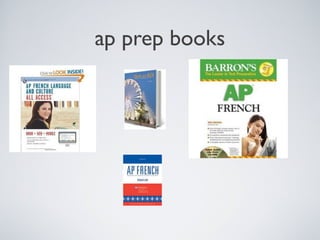 ap prep books
 