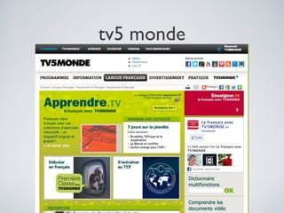 tv5 monde
 