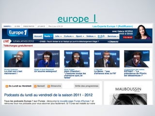 europe 1
 
