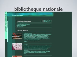 bibliotheque nationale
 