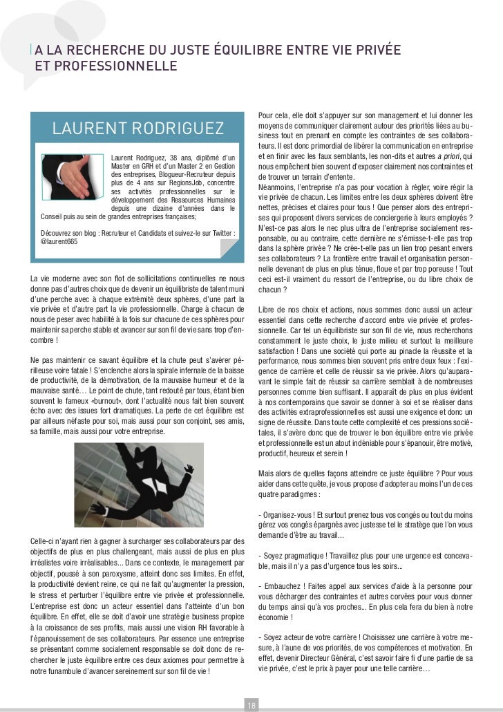 A La Recherche De Léquilibre Vie Provie Perso - 
