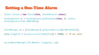 Alarm in Android-Scheduling Timed Tasks Using AlarmManager in Android.pdf