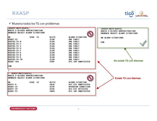 Alarmas bts ericsson | PDF