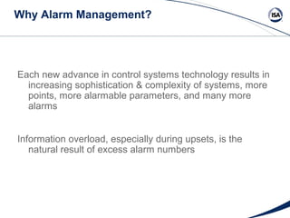 Problems Without Alarm Rationalization Alarm Rationalization Workshop - Tips, Tricks and Traps | PPT