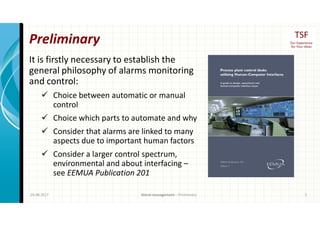 Alarms structured management systems | PDF