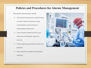 ALARM SYSTEM SAFETY IMPROVEMENT 2024 AND 2025 | PPTX