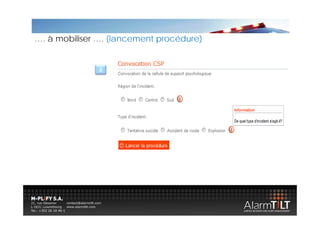 …. à mobiliser …. (l
       bili       (lancement procédure)
                           t     éd   )


               2
 